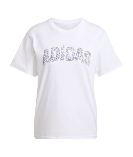 T-shirt adidas Illu 2 Femme Blanc