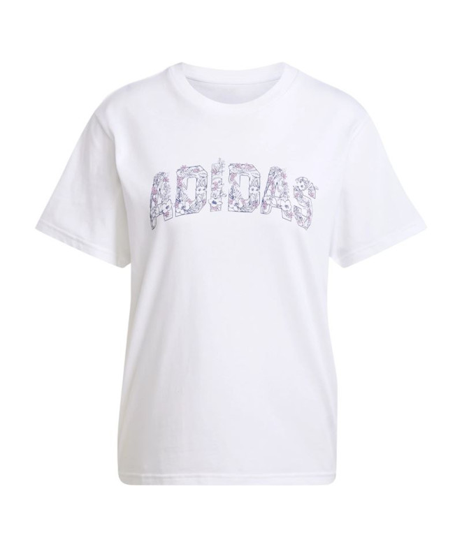 T-shirt adidas Illu 2 Femme Blanc