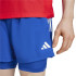 Pantalons de Running adidas Own the Run 2In1 Homme Bleu