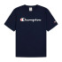 T-shirt Champion T-shirt col rond Homme Bleu Marine