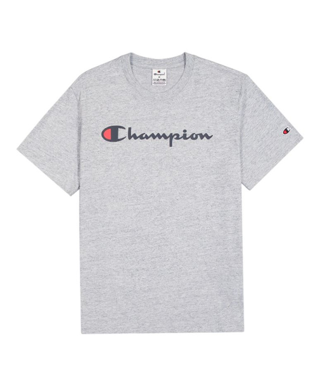 T-shirt Champion T-shirt col rond Homme Gris