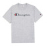 T-shirt Champion T-shirt col rond Homme Gris
