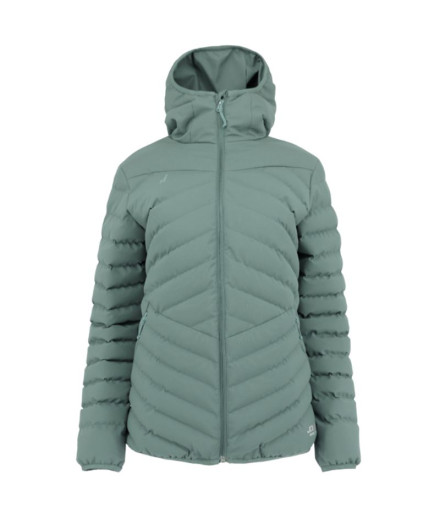 Veste de Montagne Joluvi Heat Revel Femme Vert Pâle