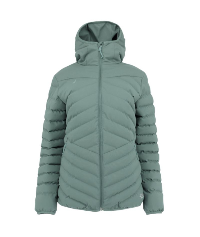 Veste de Montagne Joluvi Heat Revel Femme Vert...