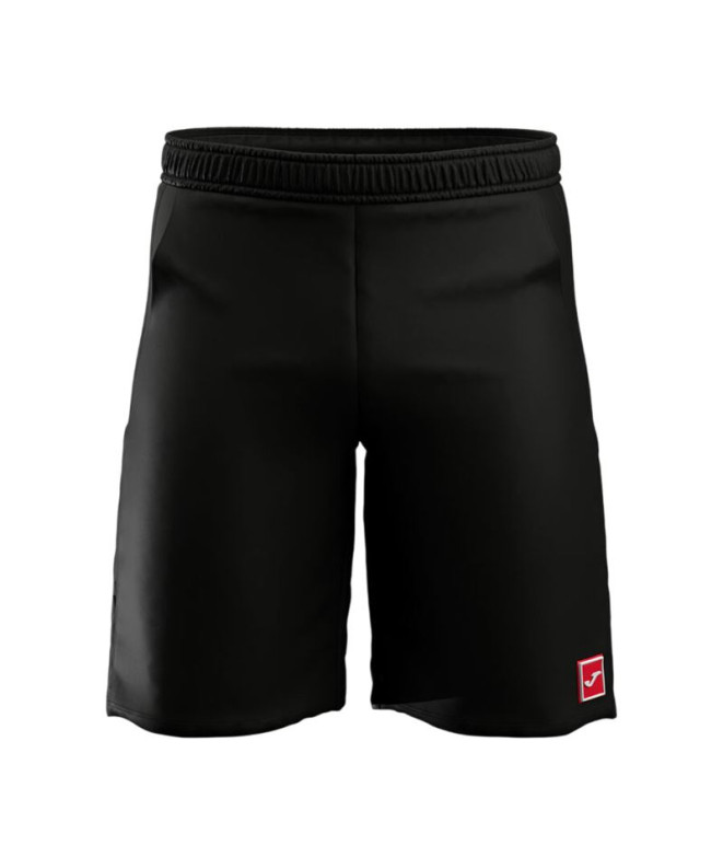 Pantalons de Fitness Joma U-Tribe Homme Noir