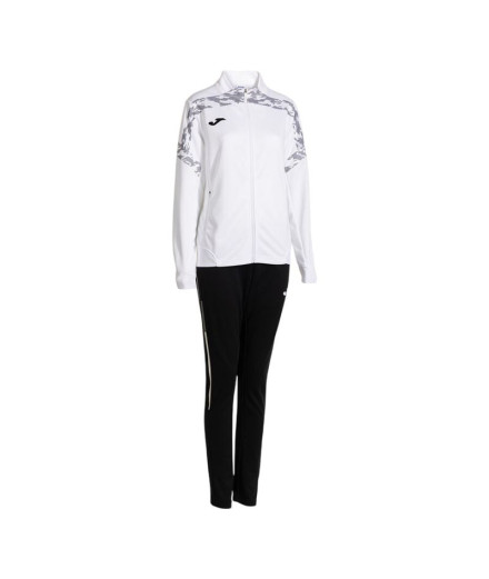 Survêtement Joma Championship VIII Femme Blanc/Noir