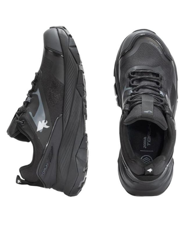 Chaussures Joma Toruk Men 2401 Homme Noir/Jaune