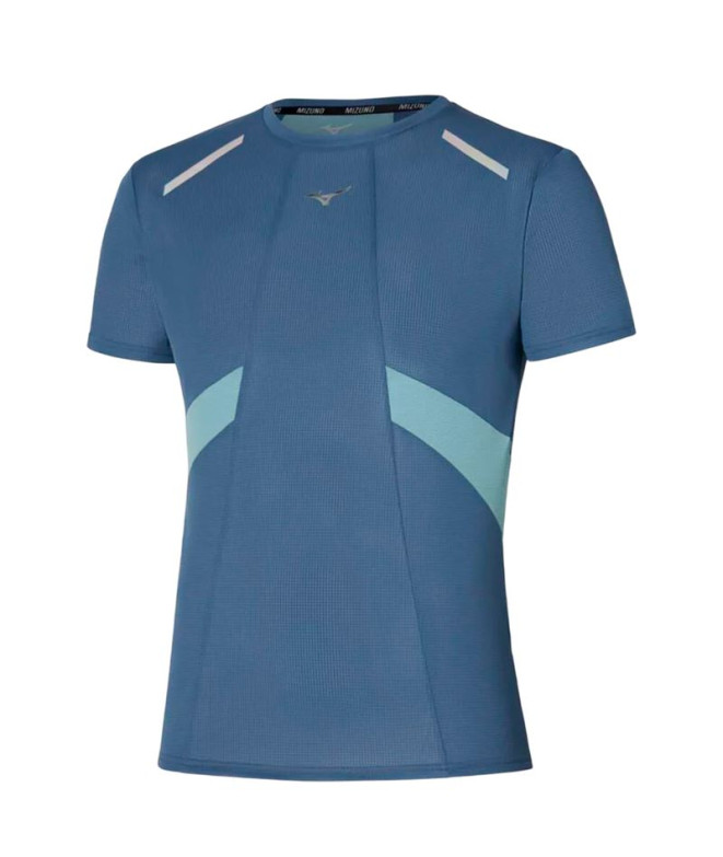 T-shirt de Running Mizuno Dryaeroflow Tee Homme...