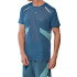 T-shirt de Running Mizuno Dryaeroflow Tee Homme Noir