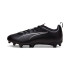Bottes de football de Football Puma Ultra 5 Play Fg/Ag Noir- Blanc Enfant