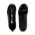 Bottes de football de Football Puma Ultra 5 Play Fg/Ag Noir- Blanc Enfant