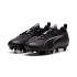 Bottes de football de Football Puma Ultra 5 Play Fg/Ag Noir- Blanc Enfant