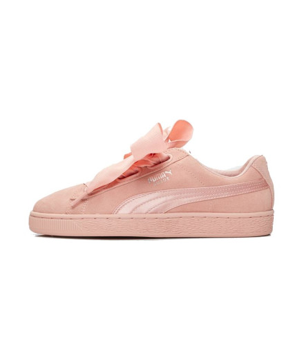 Chaussures Puma Sportswear Suede Heart Ep pour femmes