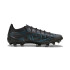 Bottes de football de Football Puma Ultra 5 Ultimate Ag Eclipse Homme Noir/Argent/Aguamarina