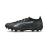 Bottes de football de Football Puma Ultra 5 Ultimate Ag Eclipse Homme Noir/Argent/Aguamarina