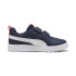 Chaussures Puma Courtflex V3 V Ps Enfant Bleu Marine
