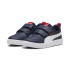 Chaussures Puma Courtflex V3 V Ps Enfant Bleu Marine