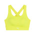 Brassiere de sport De Running Puma Pwrbreathe Run Femme Jaune