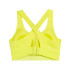 Brassiere de sport De Running Puma Pwrbreathe Run Femme Jaune