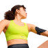 Brassiere de sport De Running Puma Pwrbreathe Run Femme Jaune
