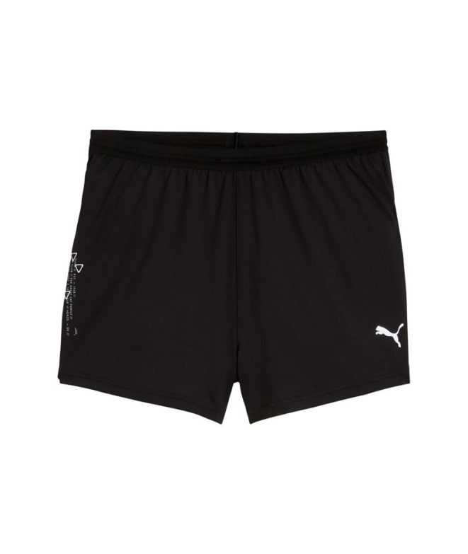 Pantalon De Running Puma Run Knit 3” Split...