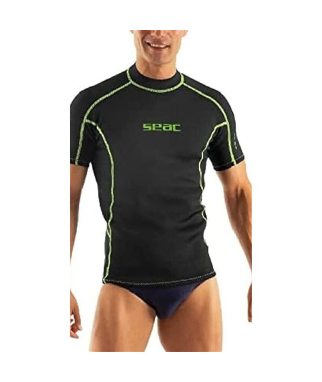 T-shirt En Néoprène Fit Short Bi/Ar Homme 2 Mm...