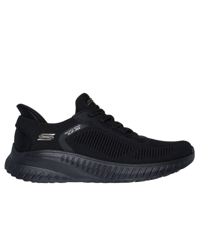 Chaussures Skechers Bobs Squad Chaos - C Femme...