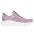 Chaussures Skechers Slip-Ins Bobs Squad Femme Rose