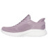 Chaussures Skechers Slip-Ins Bobs Squad Femme Rose