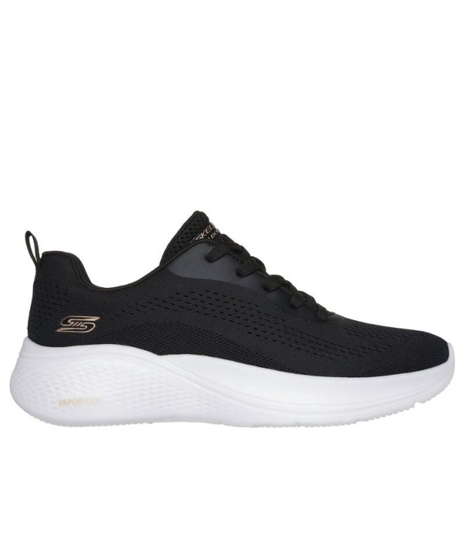 Chaussures Skechers Bobs Infinity Femme Noir...