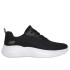Chaussures Skechers Bobs Infinity Femme Noir Engineered Knit
