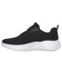 Chaussures Skechers Bobs Infinity Femme Noir Engineered Knit