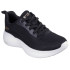 Chaussures Skechers Bobs Infinity Femme Noir Engineered Knit
