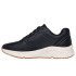 Chaussures Skechers Bobs Arch Comfort B Sweet Noir Pu Femme