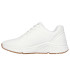 Chaussures Skechers Bobs Arch Comfort B Sweet Blanc Pu Femme