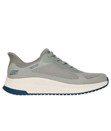 Chaussures Skechers Slip-Ins Bobs Squad 4 Homme Vert...