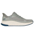 Chaussures Skechers Slip-Ins Bobs Squad 4 Homme Vert Olive Knit