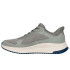 Chaussures Skechers Slip-Ins Bobs Squad 4 Homme Vert Olive Knit