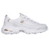 Chaussures Skechers D'Lites Fresh Start Blanc