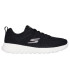 Chaussures Skechers Go Walk Joy - Violet Femme Noir