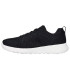 Chaussures Skechers Go Walk Joy - Violet Femme Noir