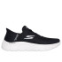 Chaussures Skechers Slip-Ins Go Walk Flex - Grand Femme Noir/Blanc