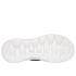 Chaussures Skechers Slip-Ins Go Walk Flex - Grand Femme Noir/Blanc