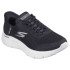 Chaussures Skechers Slip-Ins Go Walk Flex - Grand Femme Noir/Blanc