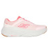 Chaussures Skechers Max Cushioning Endea Femme Rose /Corail Trim