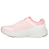 Chaussures Skechers Max Cushioning Endea Femme Rose /Corail Trim