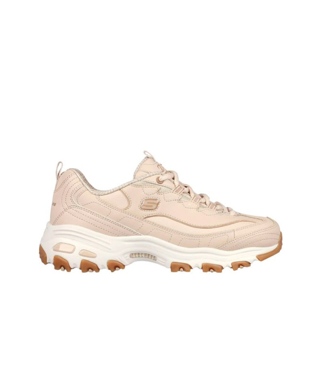 Chaussures Skechers D'Lites-Good Neutral Femme...