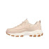 Chaussures Skechers D'Lites-Good Neutral Femme Cuir naturel/Duraleather