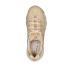 Chaussures Skechers D'Lites-Good Neutral Femme Cuir naturel/Duraleather