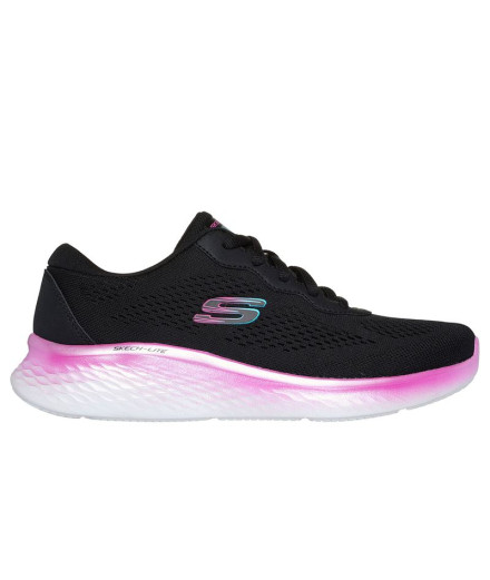 Chaussures Skechers Skech-Lite Pro-Stunn Femme Noir/Mauve